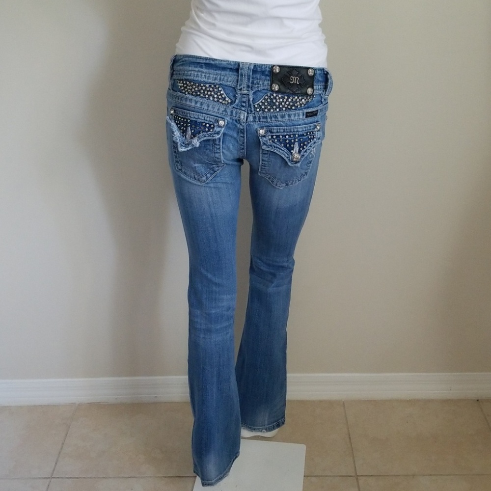 Miss Me - JP5086 Boot Jeans Size 28 - Picture 2 of 8